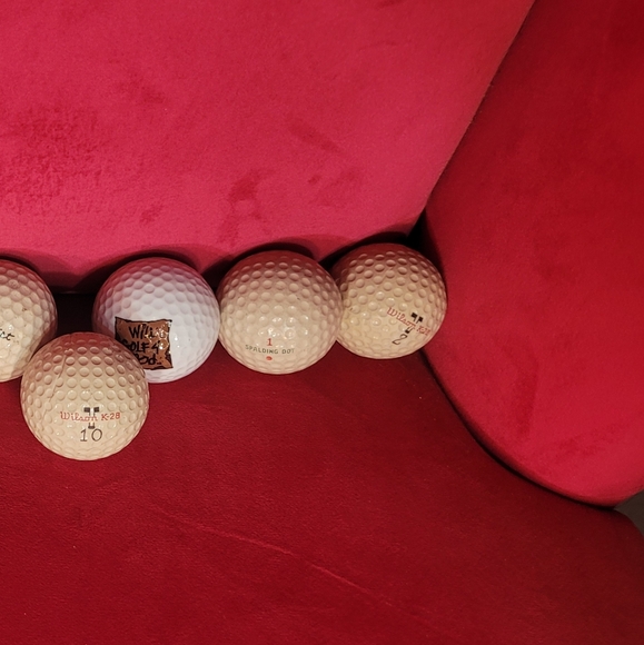 Vintage Golf balls collection set of 11 pre-owned good condition 👌 - Picture 5 of 6